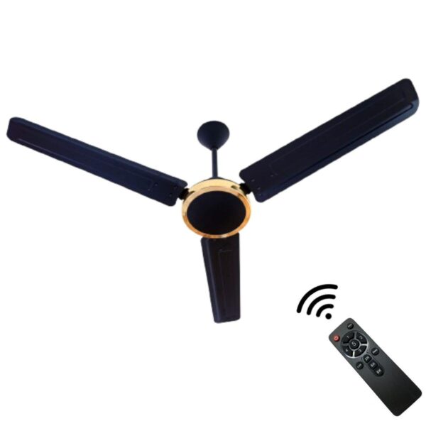 TESLA BLACK 1200MM BLDC CEILING FAN