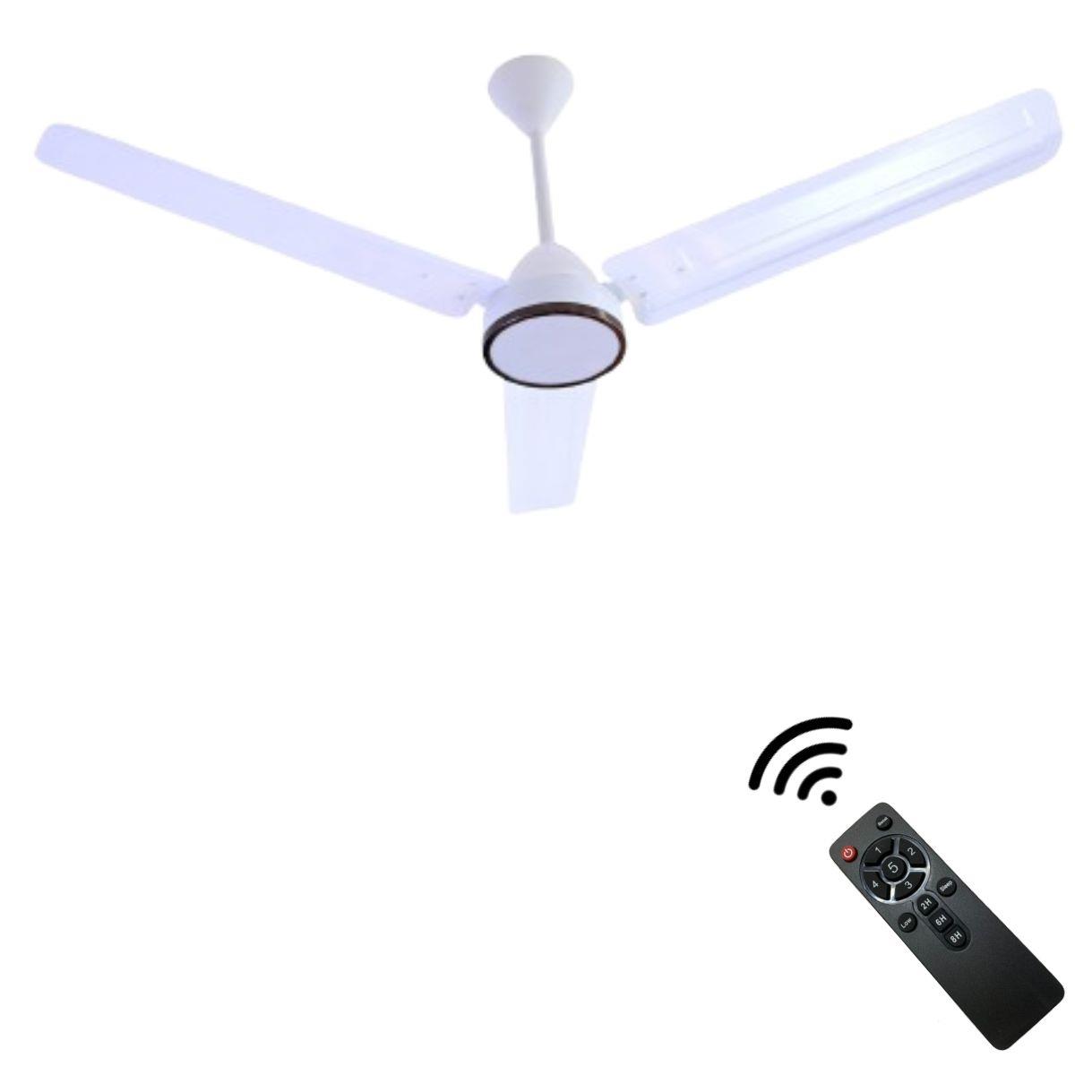 DOOM WHITE 1200MM BLDC CEILING FAN
