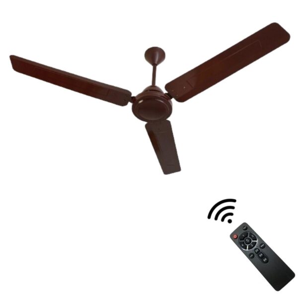 BREEZA BROWN 1200MM BLDC CEILING FAN