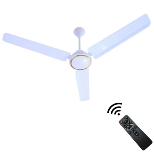 BREEZA RING WHITE 1200 MM BLDC CEILING FAN