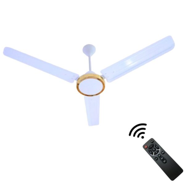 TESLA WHITE 1200MM BLDC CEILIN FAN
