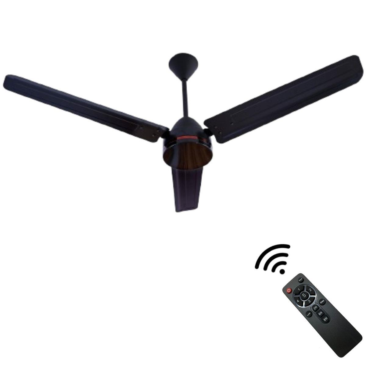 DOOM BLACK 1200MM BLDC CEILING FAN