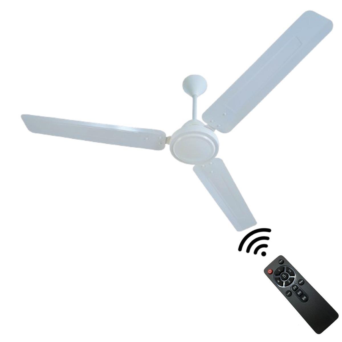 BREEZA WHITE 1200MM BLDC CEILING FAN