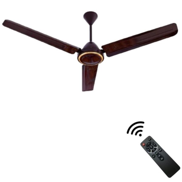 BREEZA RING BROWN 1200 MM BLDC CEILING FAN